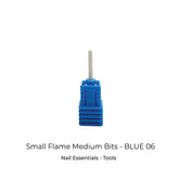 Emigel - Small Flame Medium Bits - Blue 06